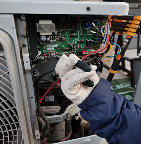  桦川维修空调不制热