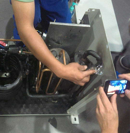 桦川维修空调制冷效果差