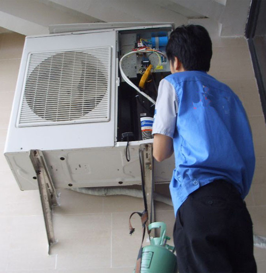 桦川空调开机无反应维修